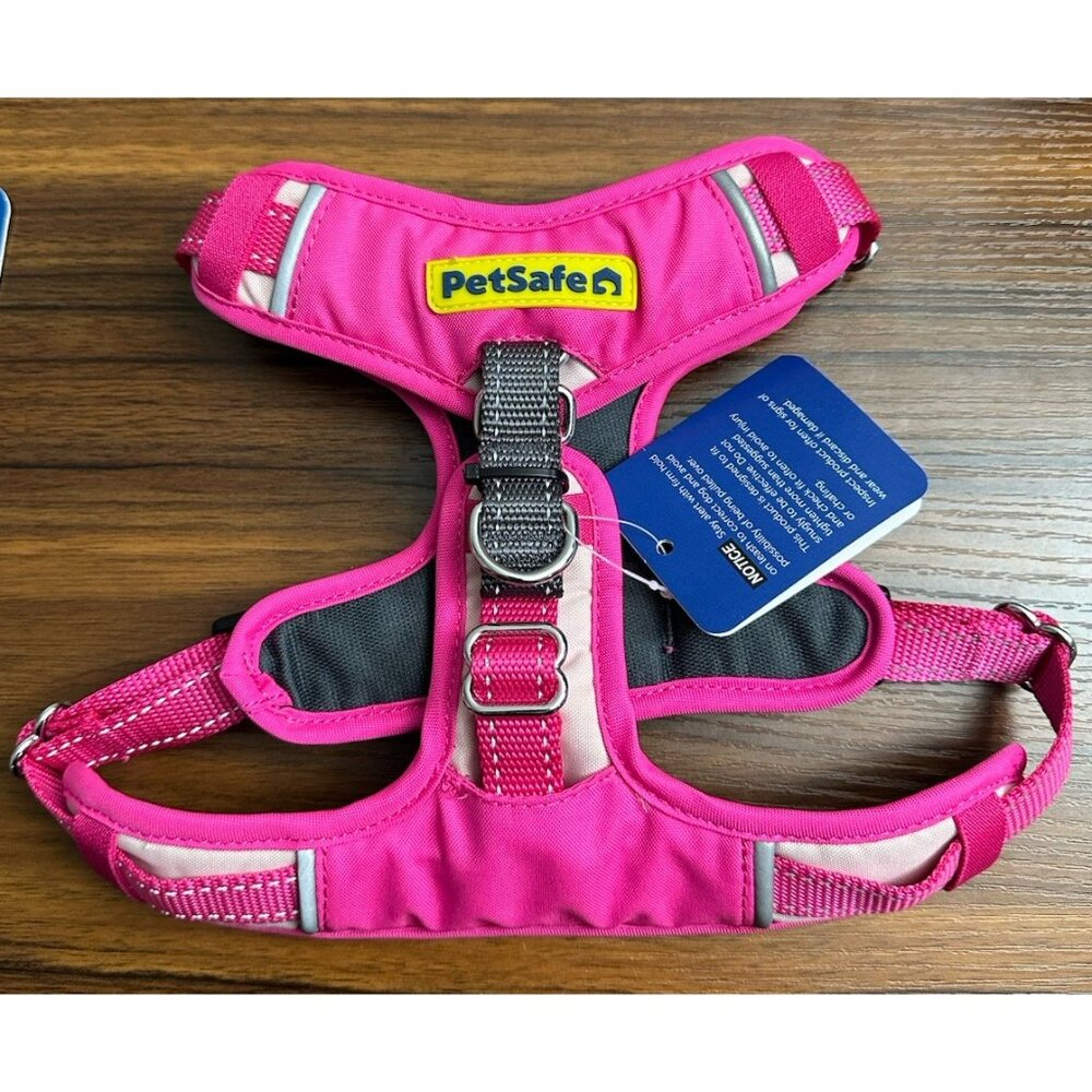 PetSafe Pink Reflective Dog Harness